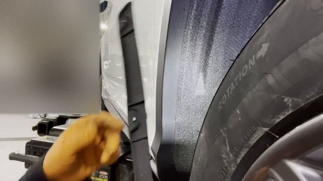 2016-2022 Lexus RX350 RX450h OEM Mud Guards Installation Instructions