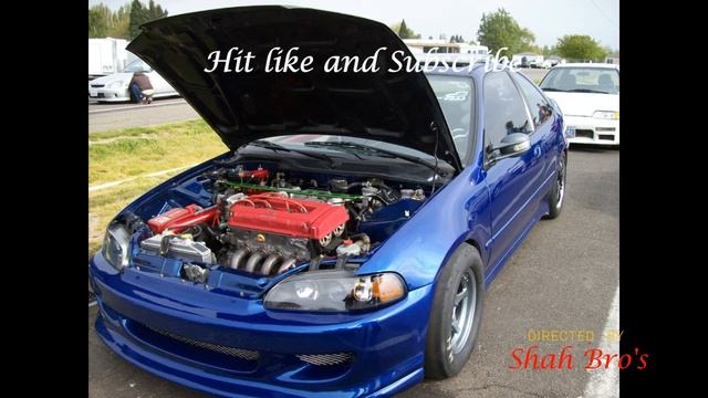 Honda Civic 1995 compilation смотреть онлайн