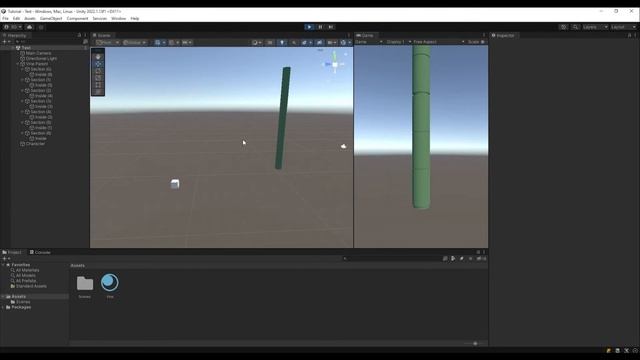 The Ultimate Unity Vine/Rope Tutorial! How to C# Game Development Swing and Flexible Object. смотреть онлайн
