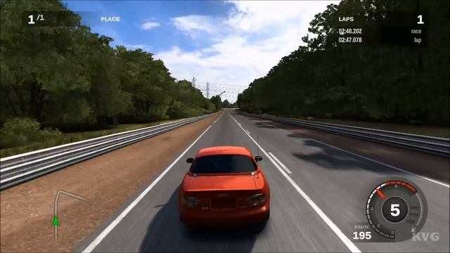 Forza Motorsport 3 - Mazda MX-5 Miata 1994 - Test Drive Gameplay (HD) [1080p60FPS] смотреть онлайн