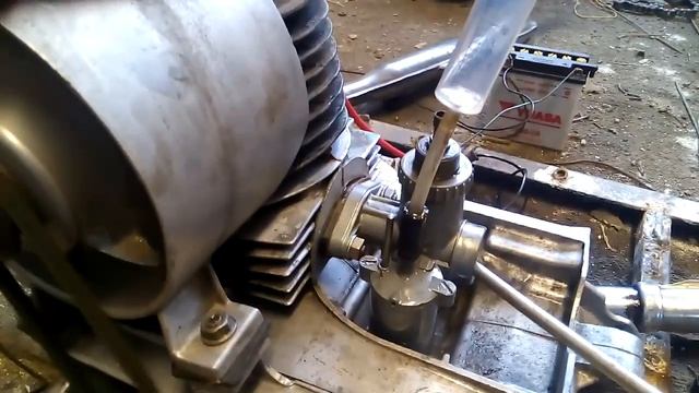 CZ-501 skúška motora смотреть онлайн