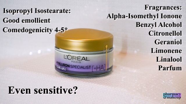 SPECIALIST Testing L'OREAL HYALURON SPECIALIST SPF 20 DAY&NIGHT CREAM: Review, Skincare, Drugstore