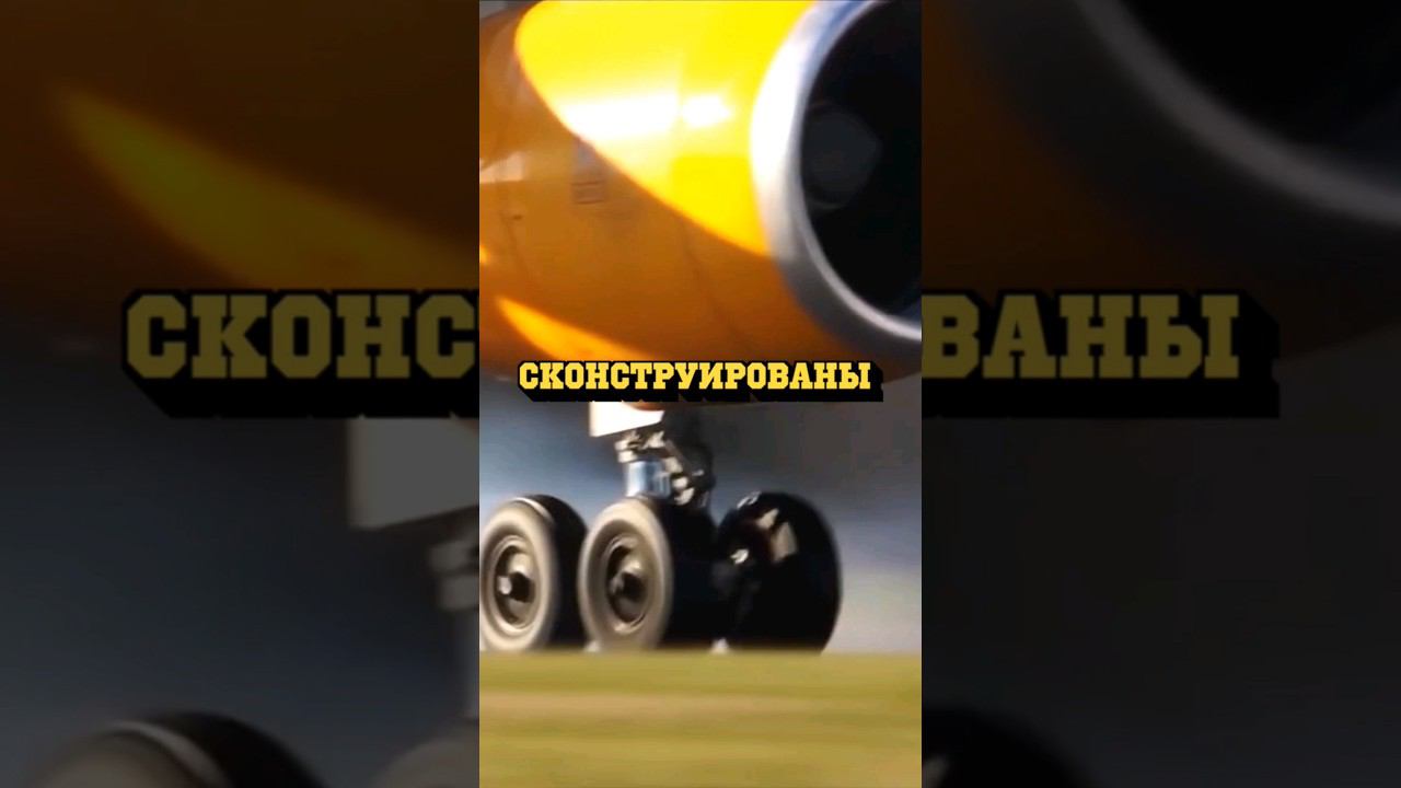 Шасси самолёта прочнее, чем ты думаешь #авиация #факты #шасси смотреть онлайн
