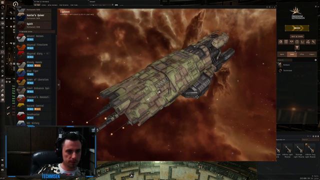 Eve Online - Equilibrium of Mankind (EoM) event loot review 2021 смотреть онлайн