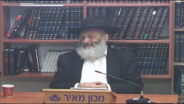 Анекдот от раввина Фаермана