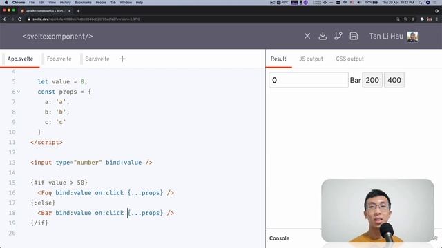 Svelte Tutorial for Beginners - svelte:component смотреть онлайн