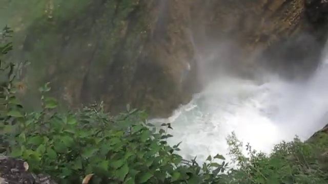 Parco Villa Gregoriana - Tivoli, Italia (1) смотреть онлайн