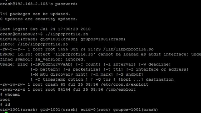 DcLabs - The GNU C library dynamic linker смотреть онлайн