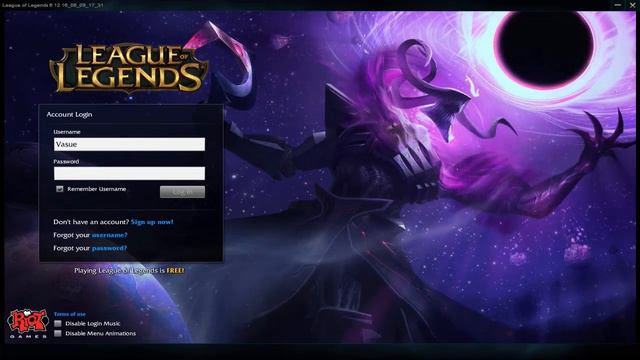 League of Legends - [ Patch 6 12 ] - Login Screen - Dark Star Thresh смотреть онлайн