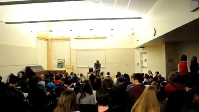 Christopher Paolini Tour Crowd, Redmond, WA 2011 смотреть онлайн
