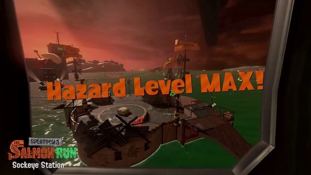 Salmon Run Next Wave - Freelance Hazard Level MAX 333% + King Salmonid