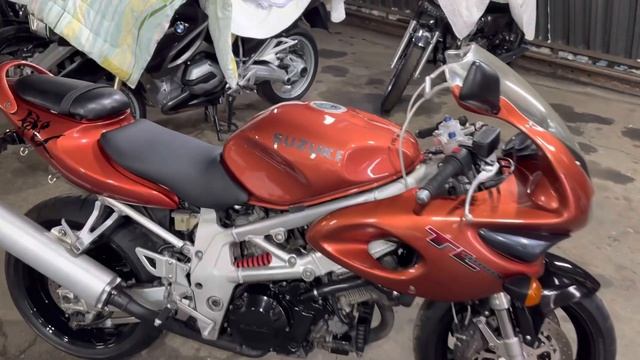 Suzuki TL1000s фирма FreshmotoPRO смотреть онлайн