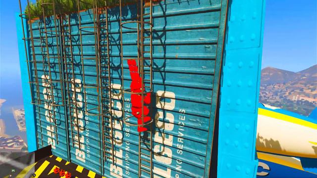 АНИМАТРОНИКИ FNAF! ЭКСПЕРИМЕНТЫ ГТА 5 ЭКСТРИМ ПАРКУР! EXTREME OBSTACLES RUN [GTA 5 MODS Multi Pulti смотреть онлайн