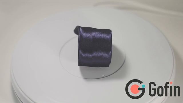 Галстук узкий Фиолетовый однотонный FGN 14 смотреть онлайн