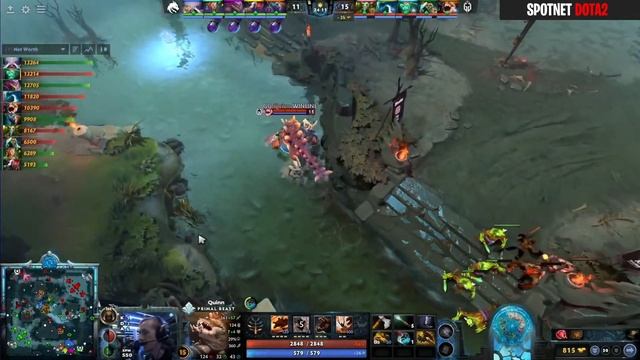 Team Spirit vs Gladiators All Games | Grand Final The International 2023 TI12 | Spotnet Dota 2 LIVE смотреть онлайн