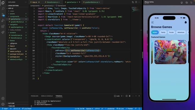 ? App Store UI - React Native Tutorial смотреть онлайн