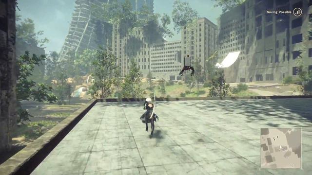 They Can Talk?! - Nier: Automota Playthrough - Part 3 смотреть онлайн