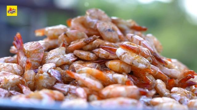 Chinese Style Sauteed Deep-Fried Shrimp (or prawn) Recipe смотреть онлайн