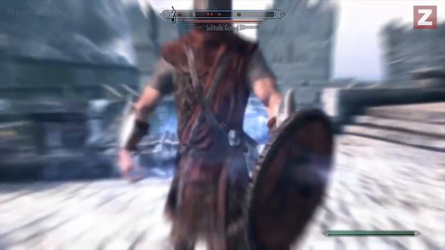 Причины вернуться в тупо Скайрим! - zaddrot.com смотреть онлайн