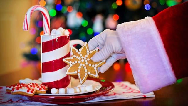 ROCK & ROLL CHRISTMAS MUSIC - Merry Christmas - Christmas Music Mix Instrumental смотреть онлайн