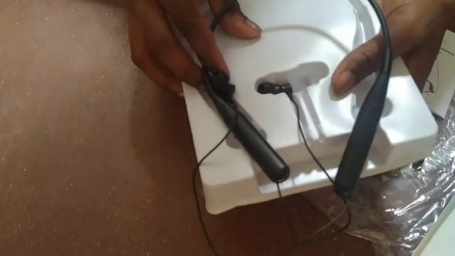 Zebronics Zeb-Symphony Wireless In Ear Neckband Earphone with BT 5.0 unboxing in tamil смотреть онлайн