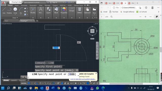 AUTOCAD MECHANICAL (OCT NOV 2019 QUESTION) смотреть онлайн