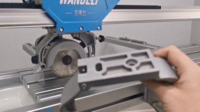 Настройка станка Wandeli QX. Угол атаки диска и лазерная метка. смотреть онлайн