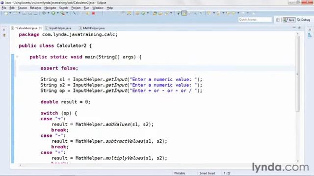 java tutorial Exploring Test-Driven Development With the Asse смотреть онлайн