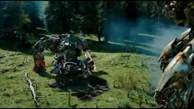 Оптимус Прайм притив Мегатрона