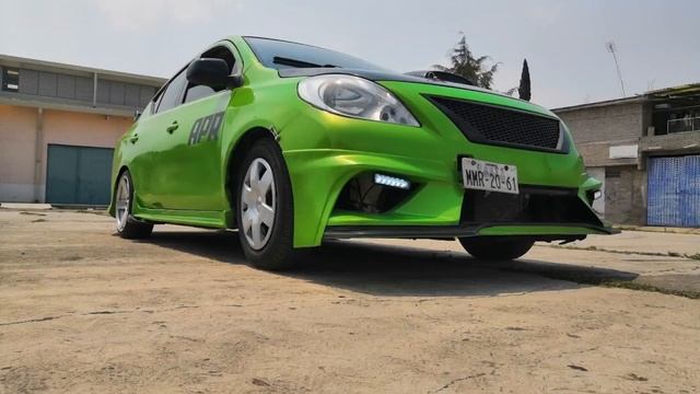 Nissan Versa Nismo custom tuning PKS смотреть онлайн