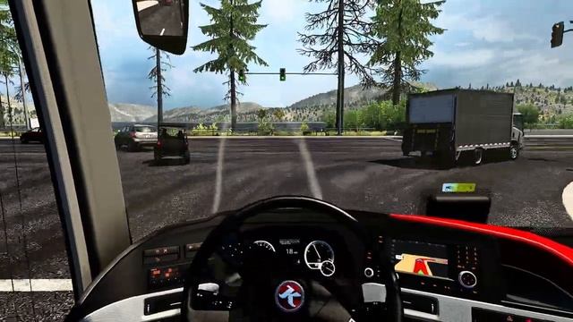 Setra S 516 HD | ATS - 1.47 (ProMods) Bus Mod | Canada Tour смотреть онлайн
