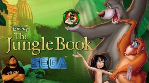 Полное прохождение Jungle book SEGA