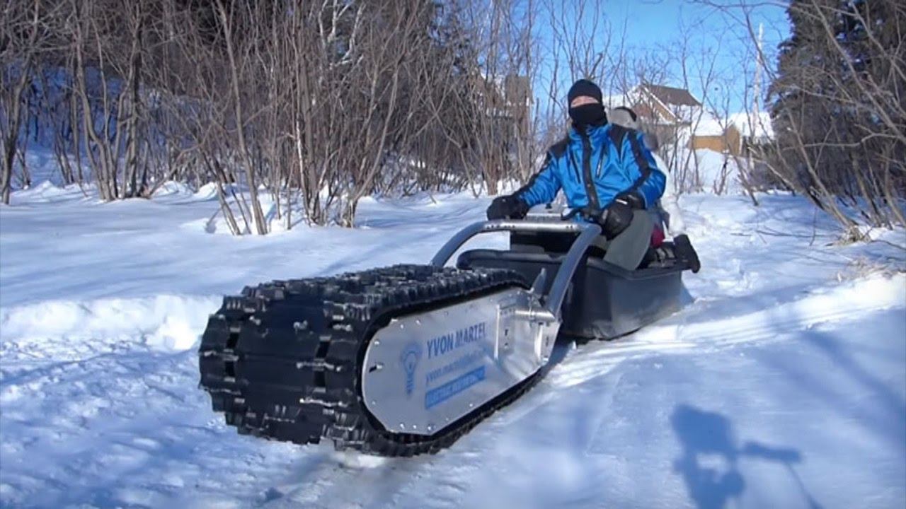 САМЫЕ НЕОБЫЧНЫЕ СНЕГОХОДЫ В МИРЕ смотреть онлайн