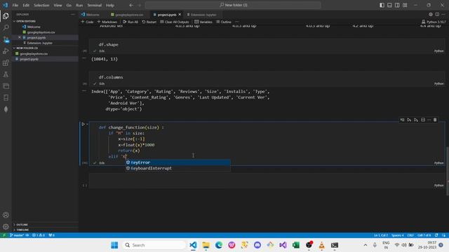 Predicting Google Play Store App Ratings with Machine Learning with Python. Part-1 смотреть онлайн