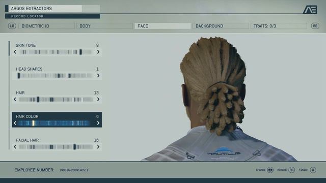 Starfield (PC Ultra Settings) - All Hairstyles & Hair Colors (Including Facial Hair) [4K60 HD] смотреть онлайн