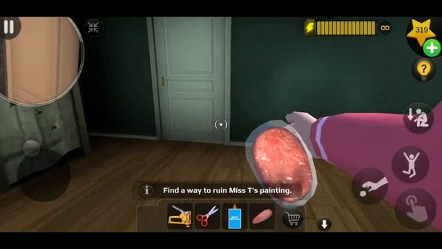 SCARY TEACHER 3D - A Flying Art - Fun In The Sun [Android - ios] Gameplay смотреть онлайн