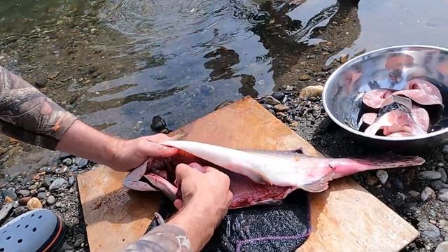 Филейный шведский нож(Разделка рыбы)