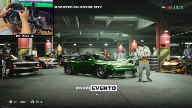 NEED FOR SPEED UNBOUND (Xbox Series X) NISSAN SILVIA S14 | Steering Wheel Gameplay смотреть онлайн