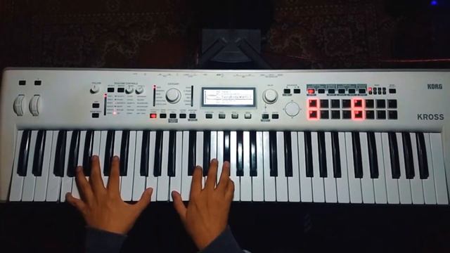 Everybody Wants To Rule The World - Tears For Fears Keyboard Synth Cover Korg Kross 2 смотреть онлайн