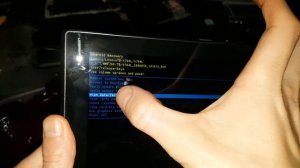 Lenovo TAB4 10 Plus TB-X704L hard reset сброс настроек графический ключ пароль зависает how to rese