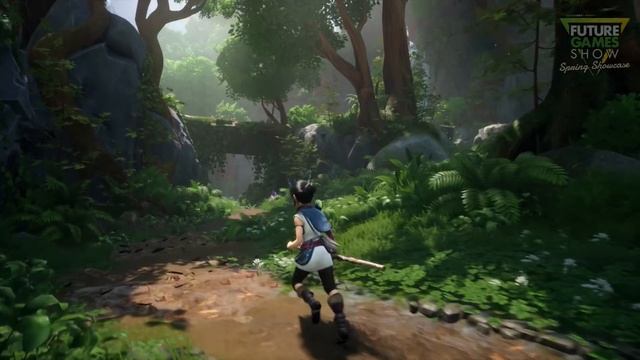 Kena: Bridge of Spirits - Future Games Show Presentation смотреть онлайн