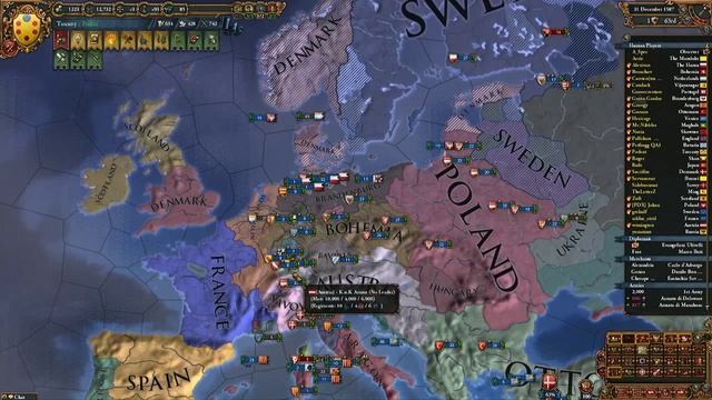 Europa Universalis 4 Wealth of Nations - Dev's Play 38 смотреть онлайн