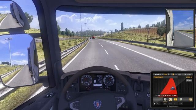 Euro Truck Simulator 2 Going East! обзор игры смотреть онлайн