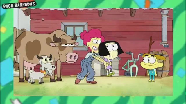 Nancy a cargo de la granja (Los vecinos Green, español latino) смотреть онлайн
