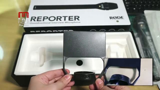 VLOG REVIEW -  Rode Reporter Microphone