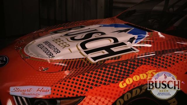2019 No. 4 Busch Big Buck Hunter Ford Mustang смотреть онлайн