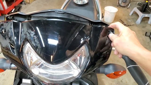 Honda NHX110 Elite 110 How To Remove The Hood Access Electronics Battery Ignition Key Speedometer