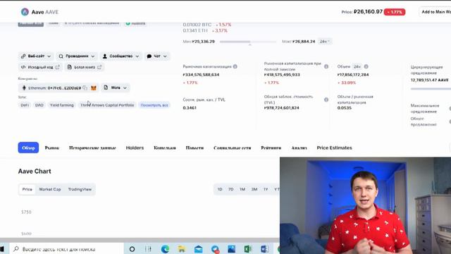 Что такое aave? Обзор Aave и Enjin coin. Покупаю Aave и Enjin coin смотреть онлайн