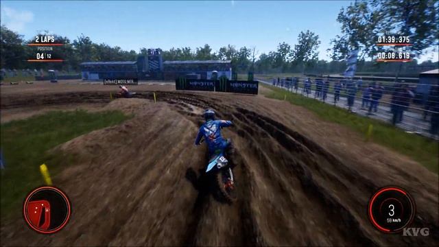 MXGP 2019 - Multiplayer Gameplay (PC HD) [1080p60FPS] смотреть онлайн