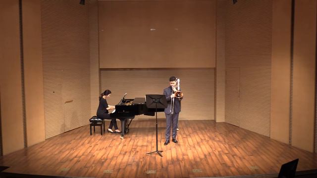 S.Sulek: Sonata(Vox Gabrieli) for trombone смотреть онлайн
